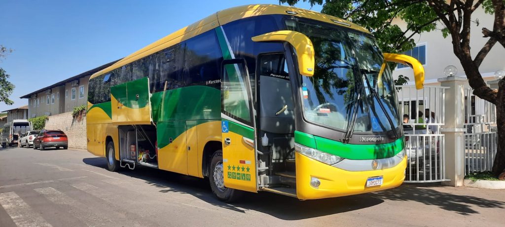 Locação de ônibus em Brasília
