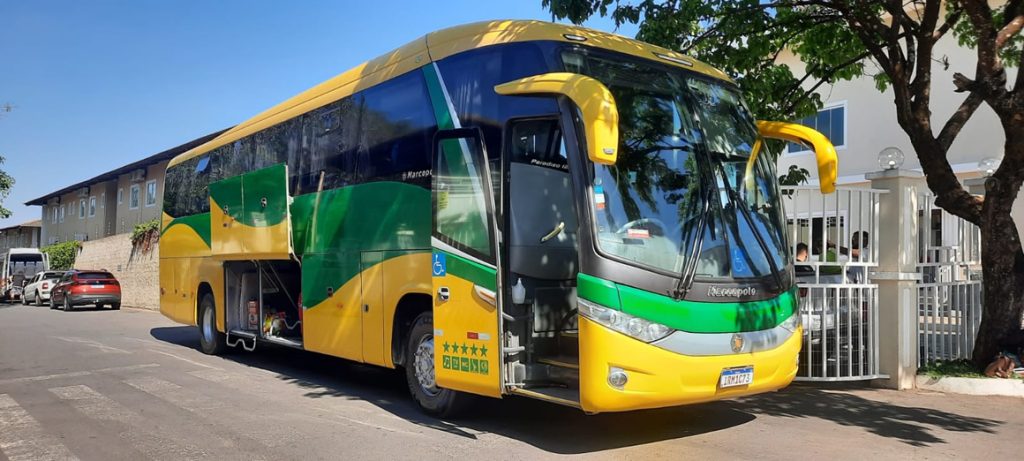 Fretamento de ônibus em Brasília