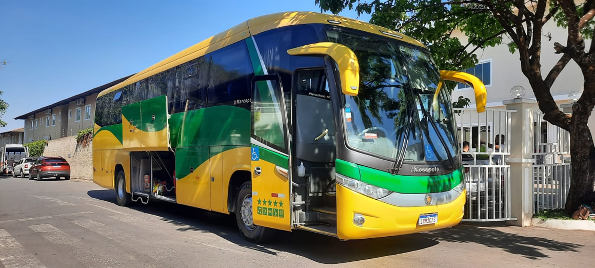 Locação de ônibus em Brasília